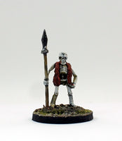 PTD VNT15-03: Skeleton with Spear.
