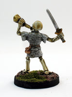 PTD VNT16-01: Skeleton musician with Sword and Horn.
