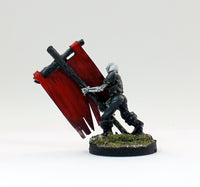 PTD VNT16-04: Skeleton standard bearer with Flag.