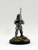 PTD VNT16-02: Skeleton in mail with two handed Sword.