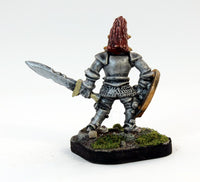 PTD VNT20-2 Anti Paladin: Evil Knight in plate with Sword and Shield (1)