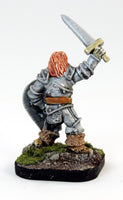 PTD VNT20-4 Anti Paladin: Evil Knight in plate bare headed-Sword and Shield (1)