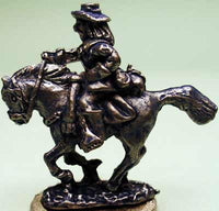 PW19 Townsman on Horse