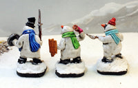 PTD SN07 Fantasy Snowmen: 3 Pieces