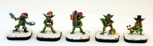 PTD SN11 Festive Pukki: 5 Little Fomorian Sea Devils