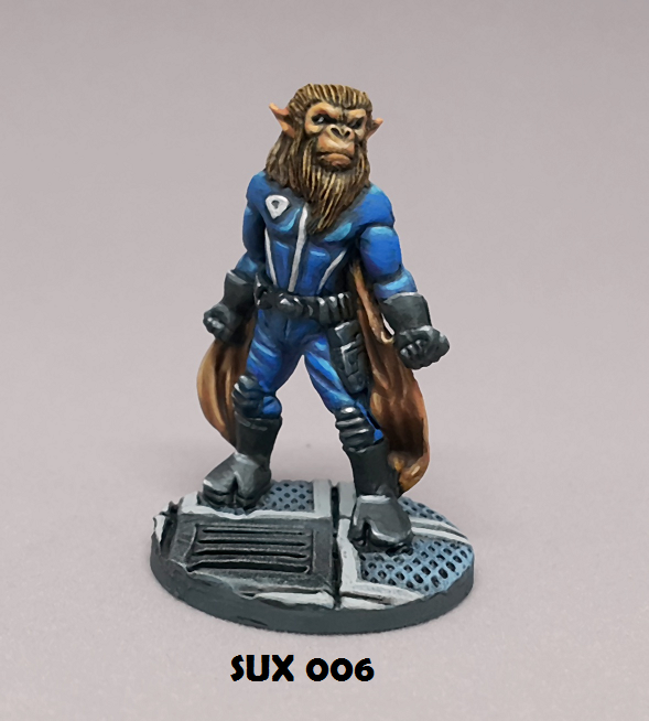 SUX006 Ape Officer