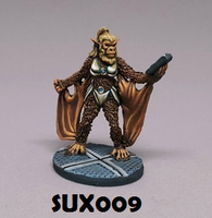 SUX009 Ape Female Scientist