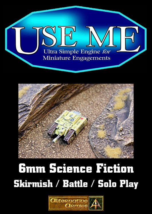 UM016 USEME 6mm Science Fiction