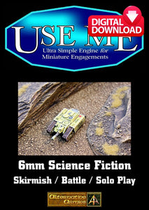 UM016 USEME 6mm Science Fiction - Paid Digital Download
