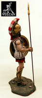 Greek Hoplite at Rest-120mm Kit-UNPAINTED-Free Shipping Worldwide