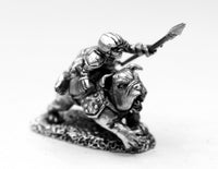 AAB010 Mastiff with Halfling Rider