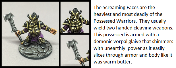 AAB018 Vorpal Blade Possessed Dwarf Axeman