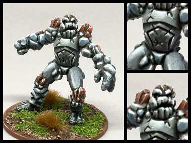AAB024 Dolmen Warrior a Possessed Dwarf Ally
