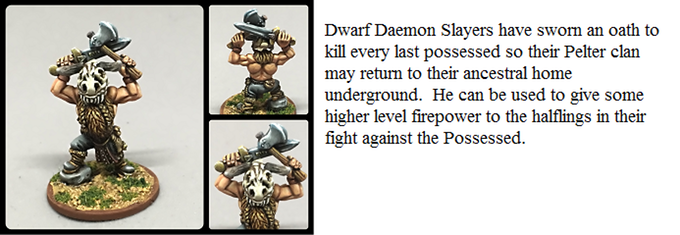 AAB009 Dwarf Demonslayer Halfling