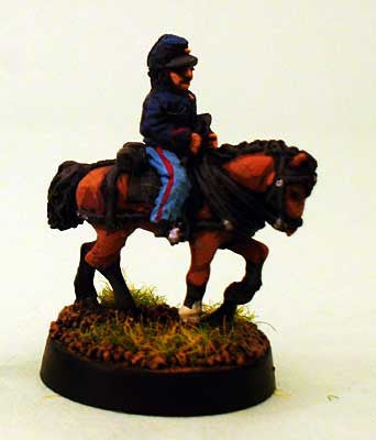 AC11 Limber Horse with Rider