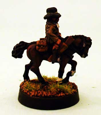 AC17 Civilian Irregular on Horse
