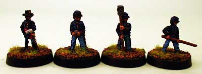 AG1 Foot Artillery Crew (4)