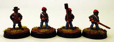 AG2 Horse Artillery Crew (4)