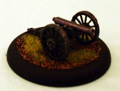 AG6 12pdr Napoleon Gun (1 Kit)
