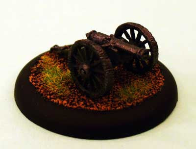 AG7 12pdr Howitzer (1 Kit)