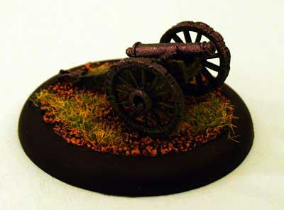 AG8 24pdr Howitzer (1 Kit)