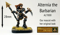 ALT000 Alternia the Barbarian