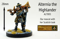 ALT001 Alternia the Highlander