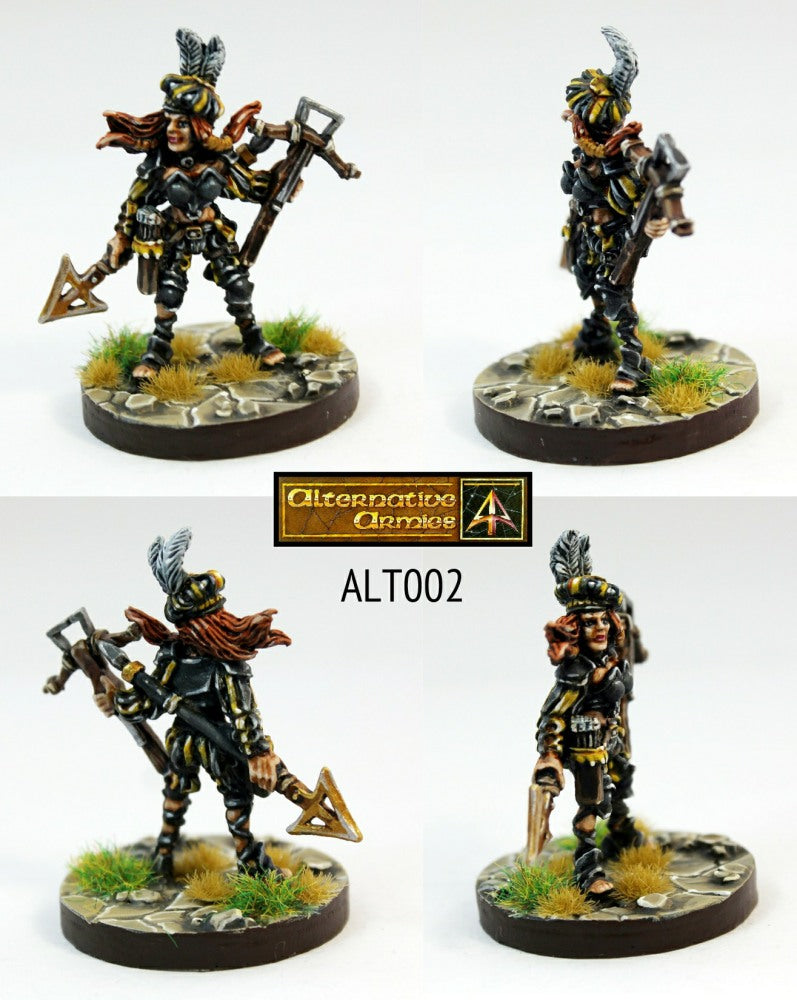 ALT002 Alternia of the Landsknechts