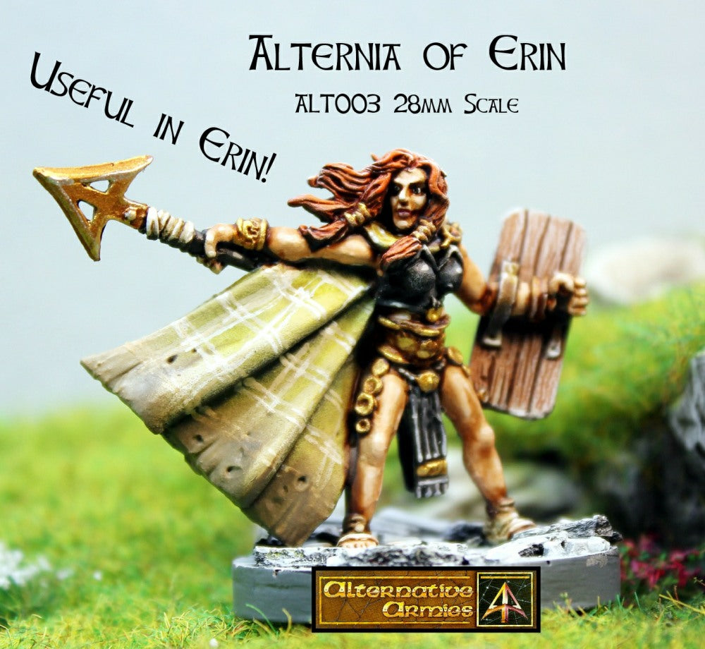 ALT003 Alternia of Erin (great for use as a Milesian)