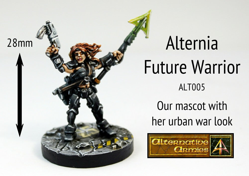 ALT005 Alternia Future Warrior