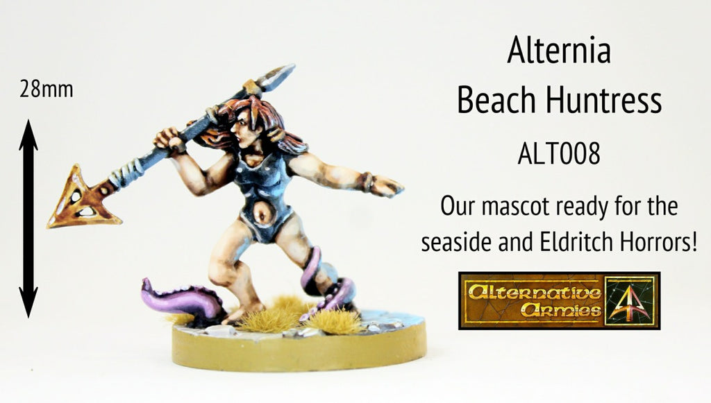 ALT008 Alternia Beach Huntress