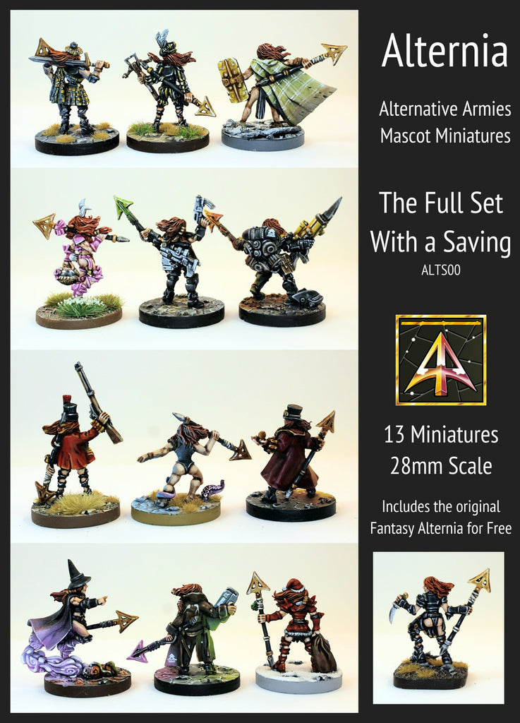 ALTS00 Alternia Full Set (with Saving) and original Alternia included ...