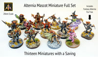 ALTS00 Alternia Full Set (with Saving) and original Alternia included free