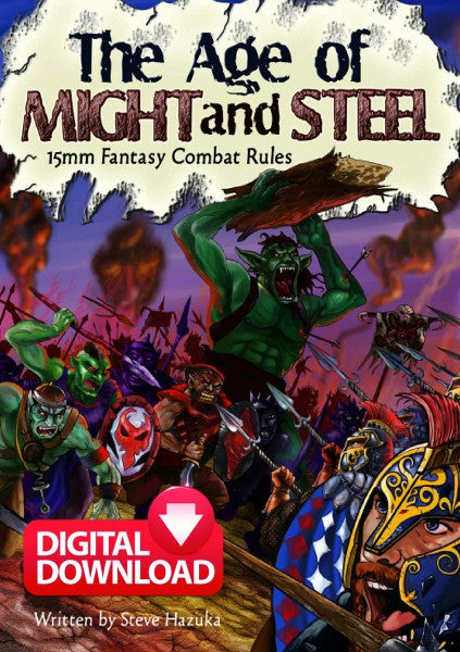 Age of Might and Steel Rulebook - Paid Digital Download