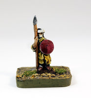 AR4 Arab Spearman