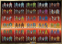 POSTER PRINT - PIA003 Uniforms of the Prydian Precinct - Print or Digital Download