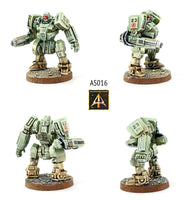 AS016 War Bot (40mm tall use in any scale)  - Save 20%