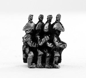 AUG4 Austrian Limber Riders (One Block of Four)