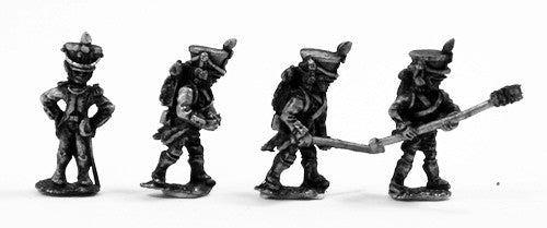 FA10 French Line Foot Gun Crew (4)