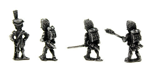FA12 French Guard Foot Gun Crew (4)