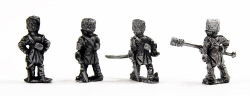 FA13 French Guard Horse Gun Crew (4)