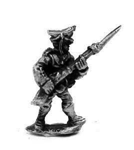 R100 Russian Musketeer or Jager Attacking