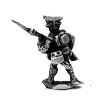 R100 Russian Musketeer or Jager Attacking