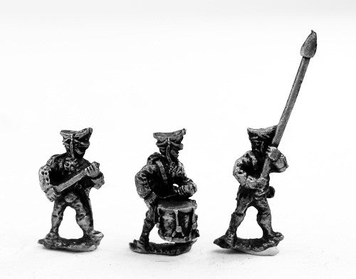 R102 Russian Musketeer or Jager Command (3)