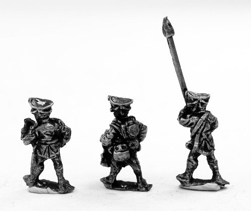R102 Russian Musketeer or Jager Command (3)
