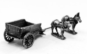 WAG1 Open Wagon Kit - Horse and Musket Period