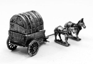 WAG2 Covered Wagon Kit - Horse and Musket Period