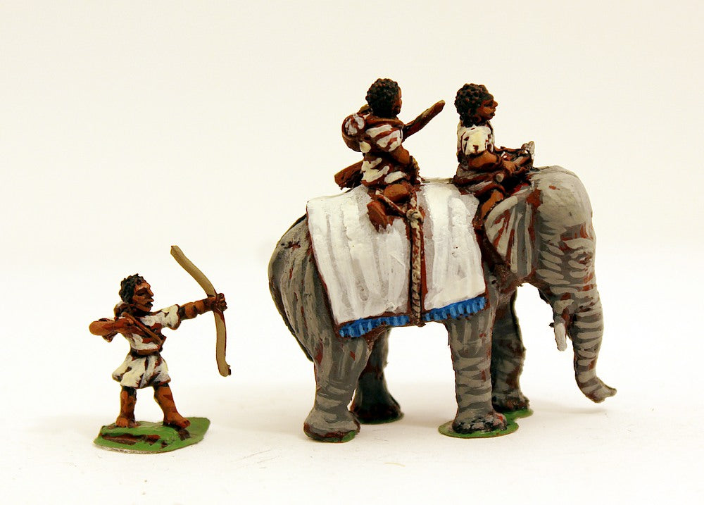 BL7 Blemye Elephant with Crew