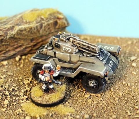 IAF035C Black Adder Combat Car