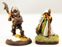 BP13 The Barbarian Warpack with free Druidess included